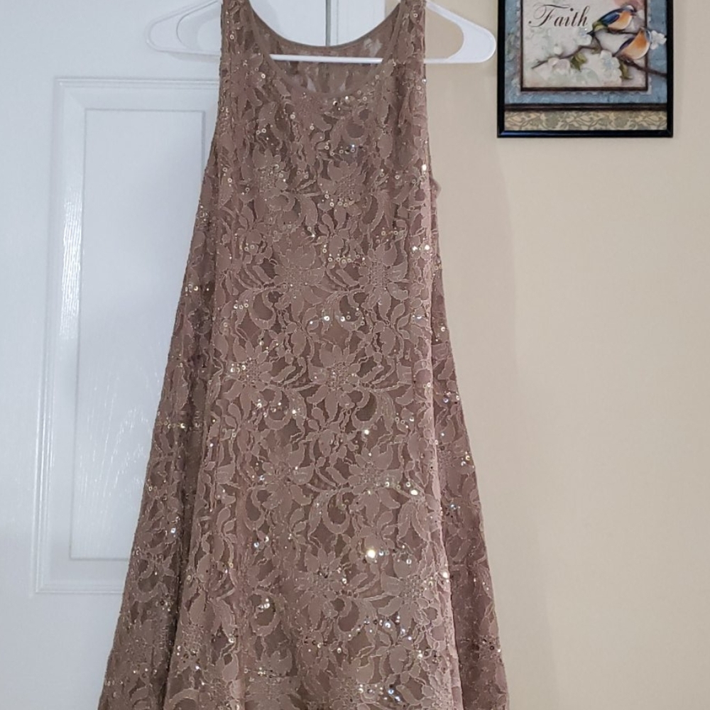 Sequin dress
